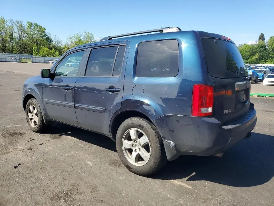 2011 HONDA PILOT EXL  