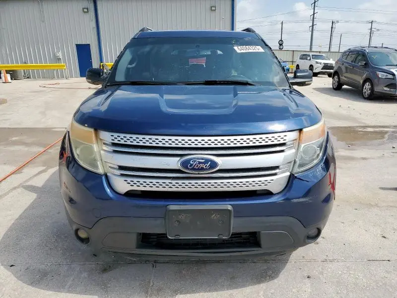 2012 FORD EXPLORER XLT  