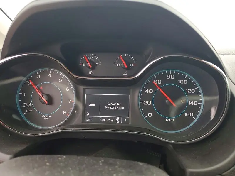 2017 CHEVROLET CRUZE   