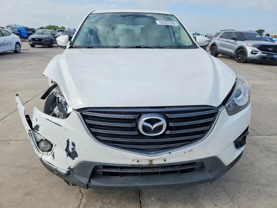 2016 MAZDA CX-5 GT  