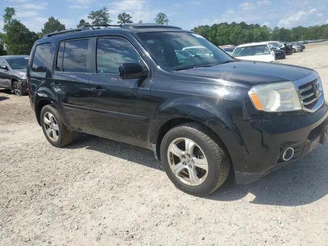 2012 HONDA PILOT EXL