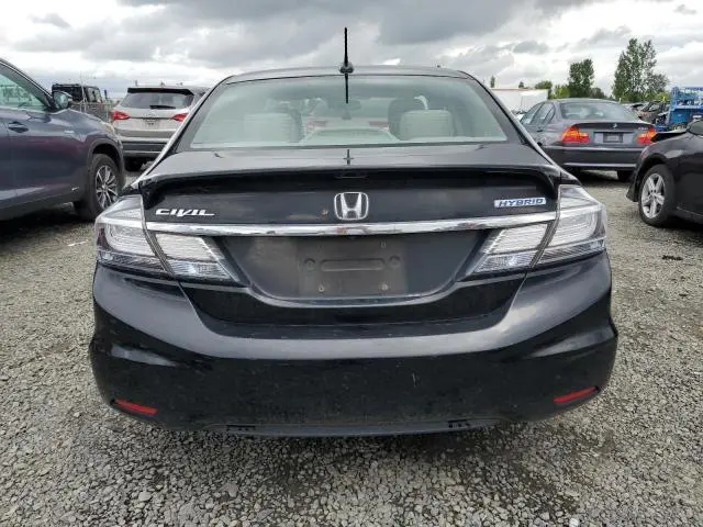 2013 HONDA CIVIC HYBRID L