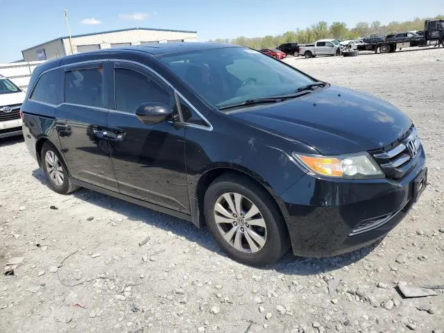 2014 HONDA ODYSSEY EXL  