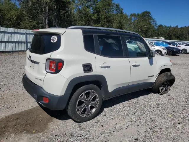 2017 JEEP RENEGADE LIMITED  