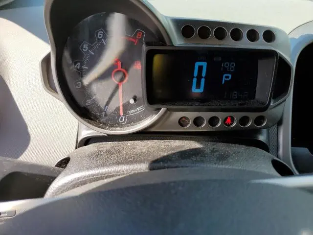 2012 CHEVROLET SONIC LT
