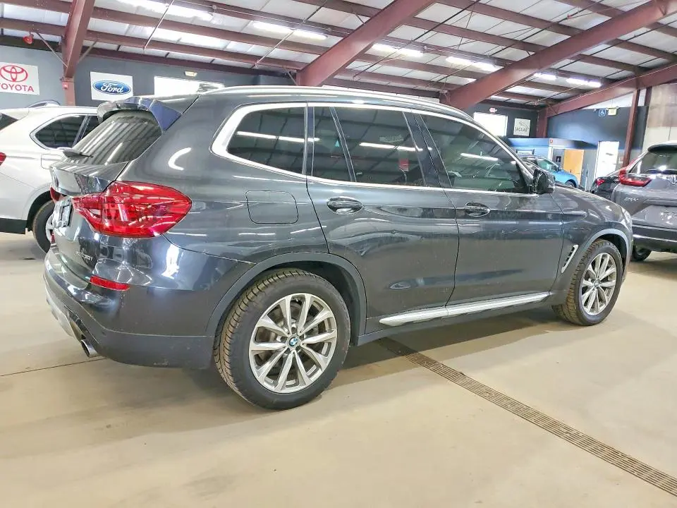 2018 BMW X3 XDRIVE30I  
