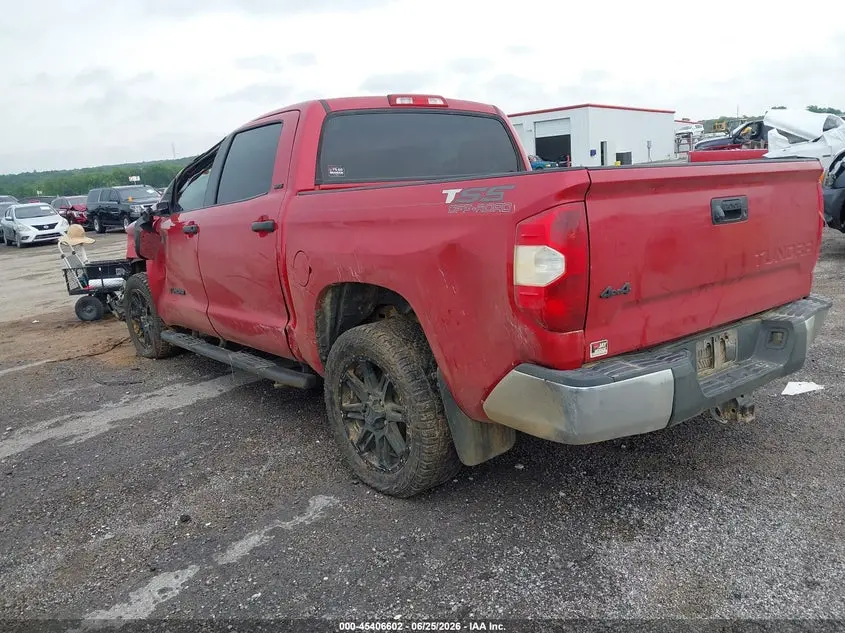 2018 TOYOTA TUNDRA SR5 5.7L V8