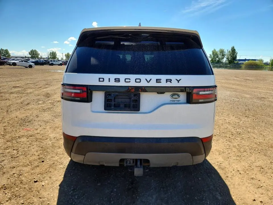 2017 LAND ROVER DISCOVERY HSE  