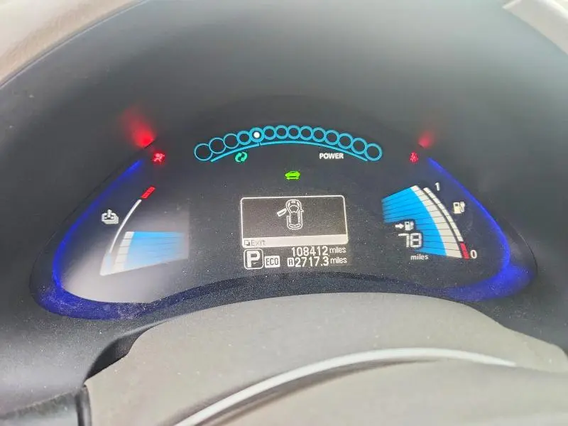 2013 NISSAN LEAF S  