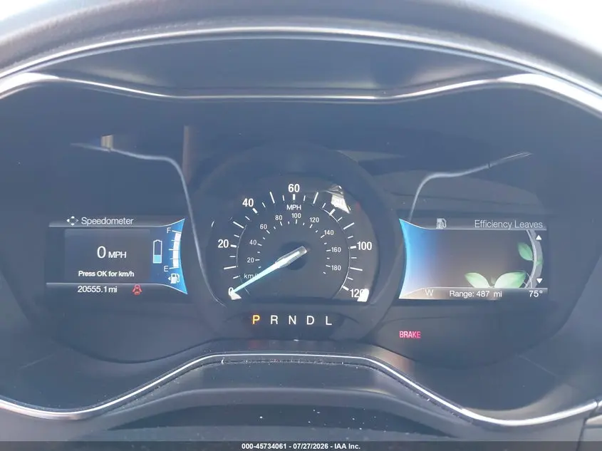 2018 FORD FUSION HYBRID S