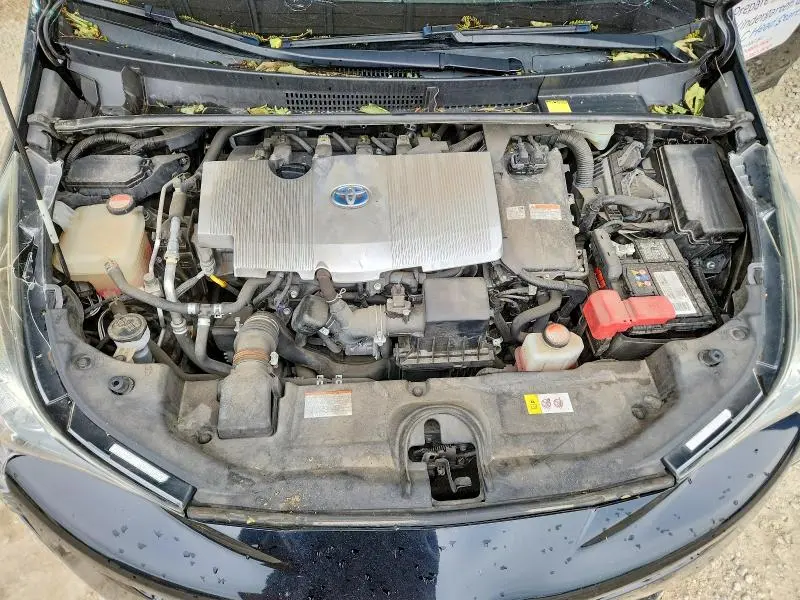 2016 TOYOTA PRIUS TWO  