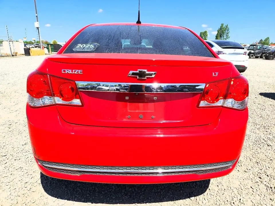 2014 CHEVROLET CRUZE LT  