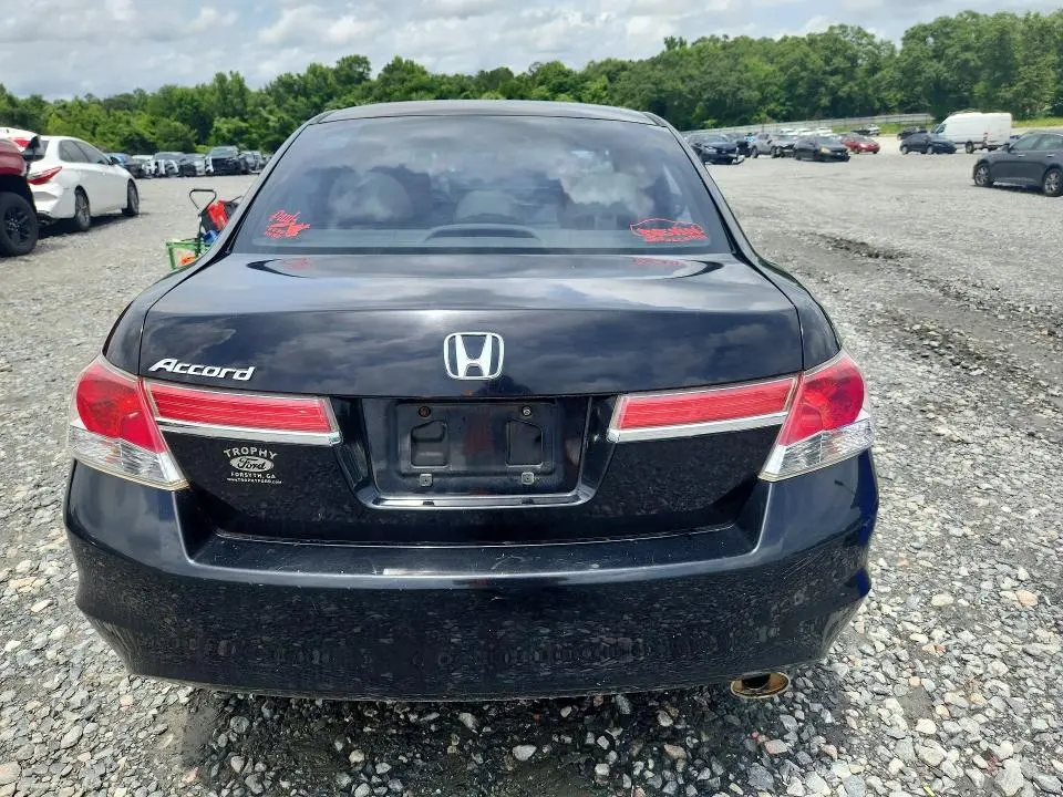 2012 HONDA ACCORD LX  