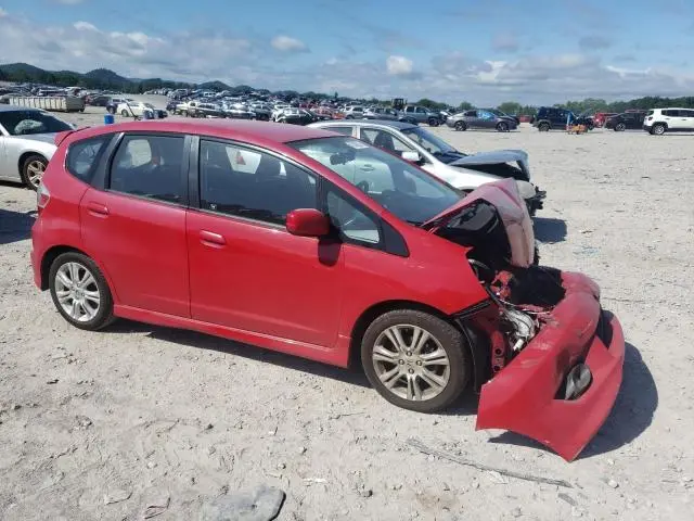 2010 HONDA FIT SPORT  