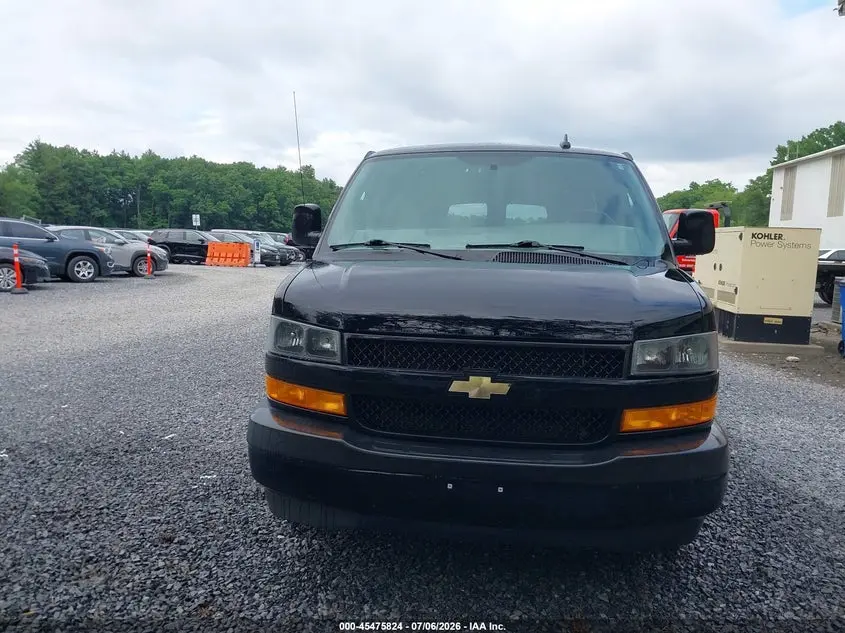 2019 CHEVROLET EXPRESS 3500 LS