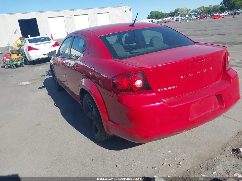 2013 DODGE AVENGER SE