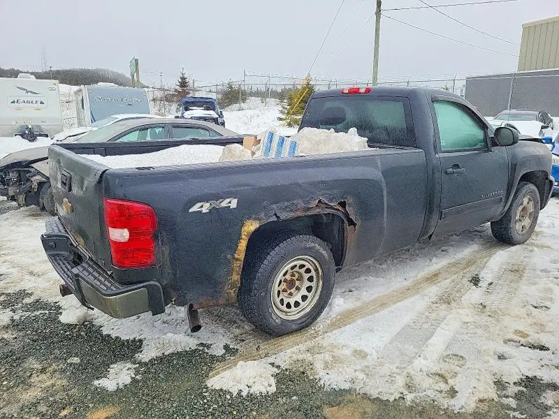 2011 CHEVROLET SILVERADO K1500 LT  