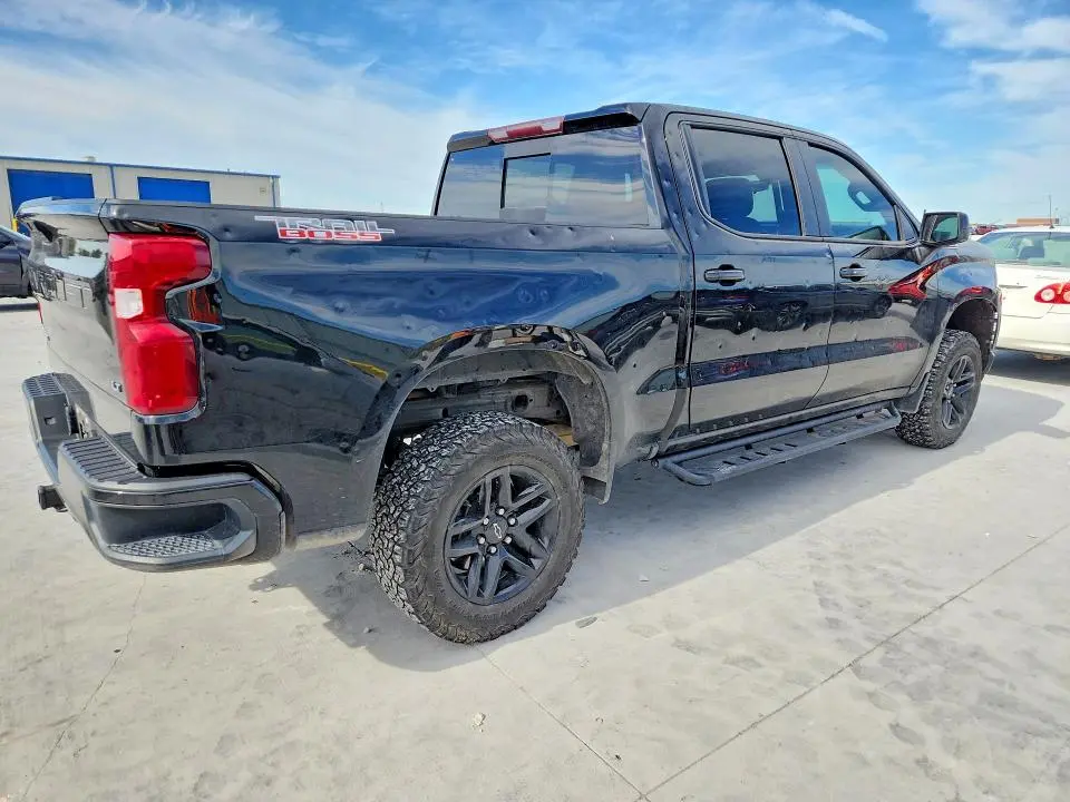 2020 CHEVROLET SILVERADO K1500 LT TRAIL BOSS  