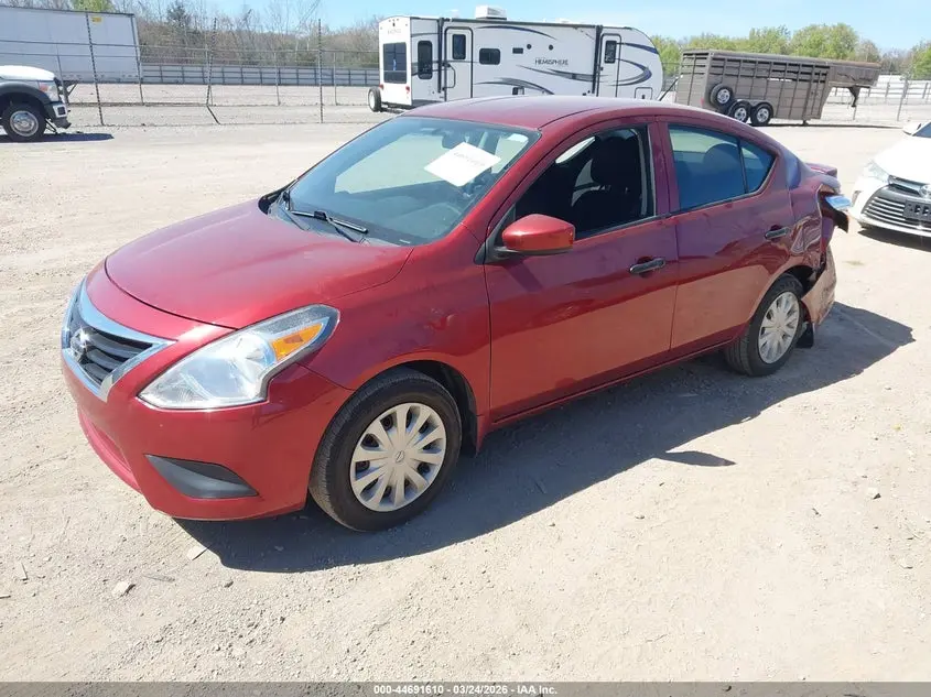 2018 NISSAN VERSA 1.6 S+