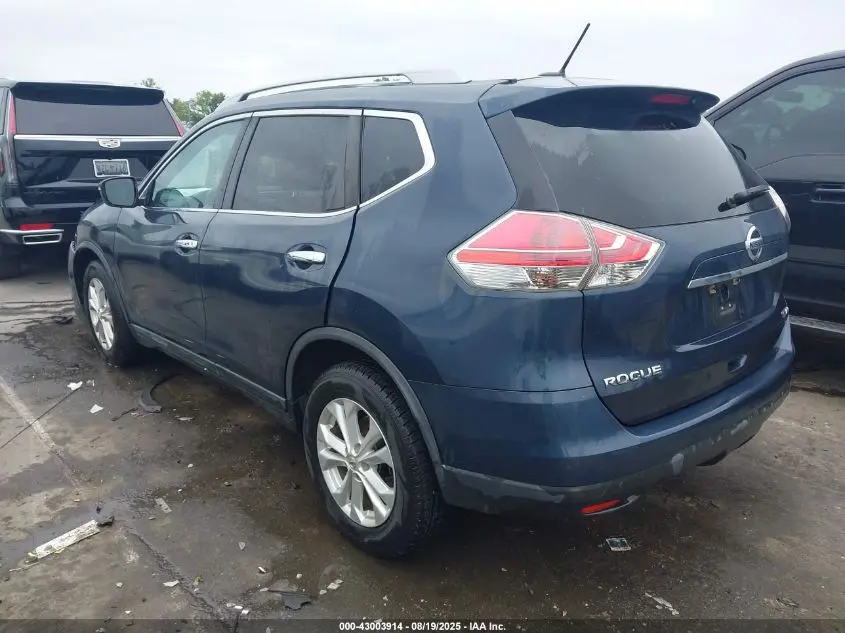 2016 NISSAN ROGUE SV