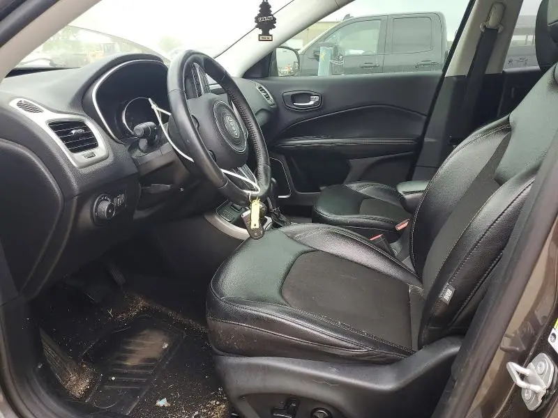 2017 JEEP COMPASS LATITUDE  