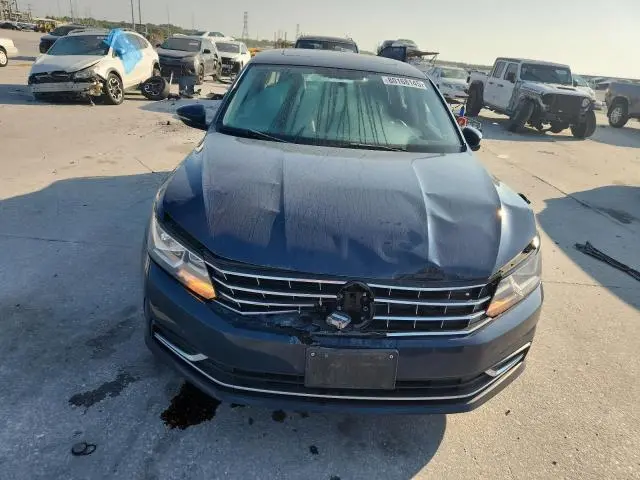 2019 VOLKSWAGEN PASSAT WOLFSBURG  