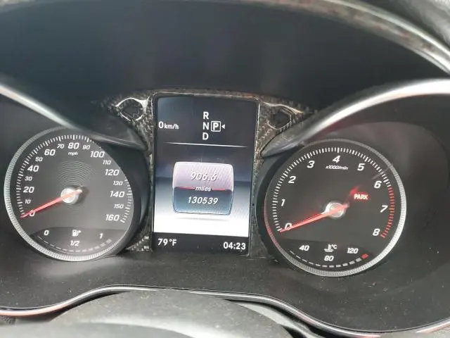 2015 MERCEDES-BENZ C 300  