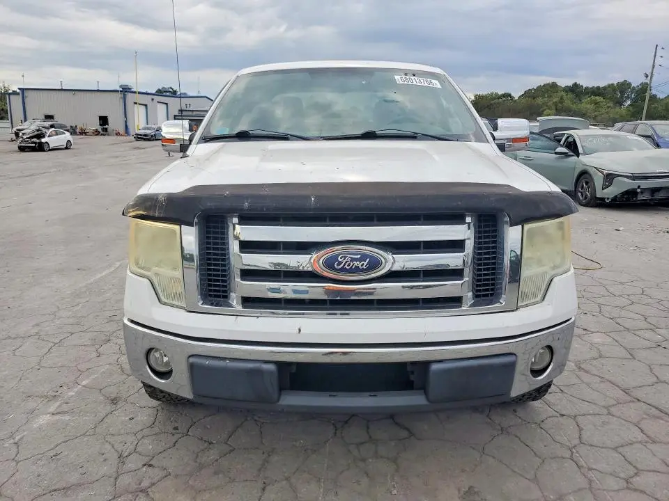 2010 FORD F150 SUPER CAB  