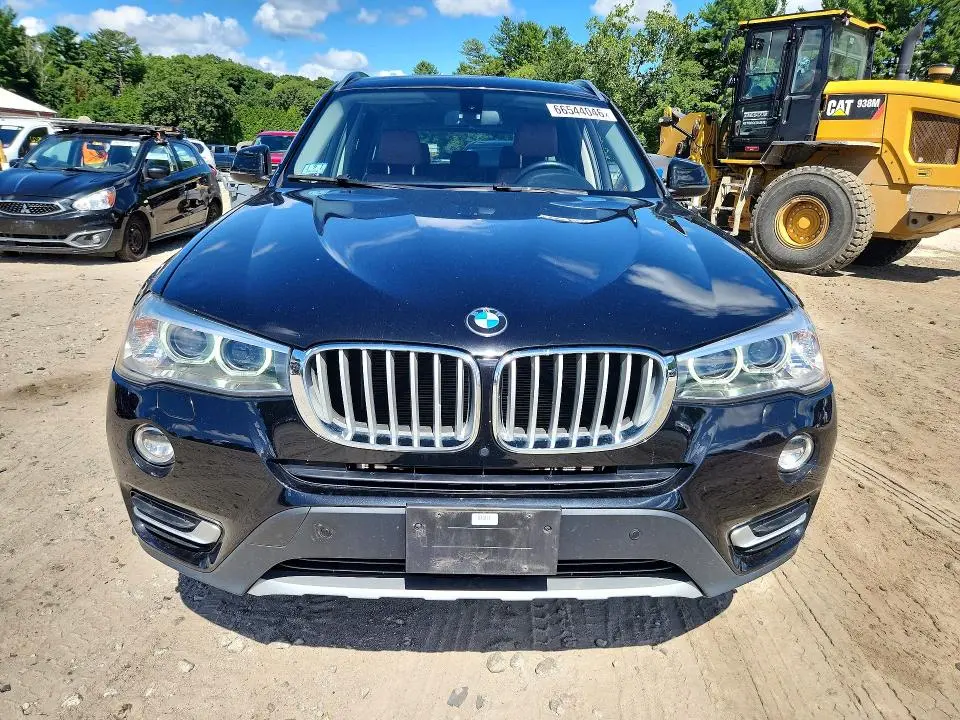 2017 BMW X3 XDRIVE28I  