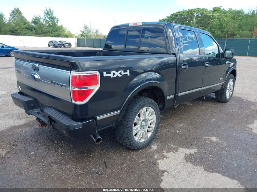2013 FORD F-150 PLATINUM
