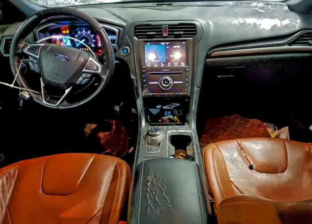 2019 FORD FUSION TITANIUM  