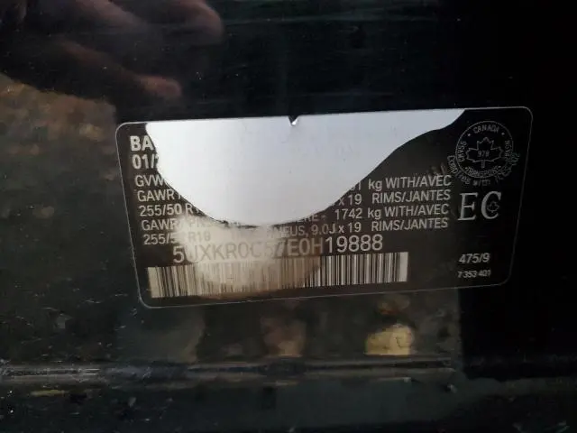 2014 BMW X5 XDRIVE35I  