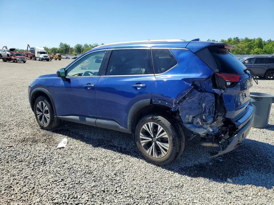 2021 NISSAN ROGUE SV  