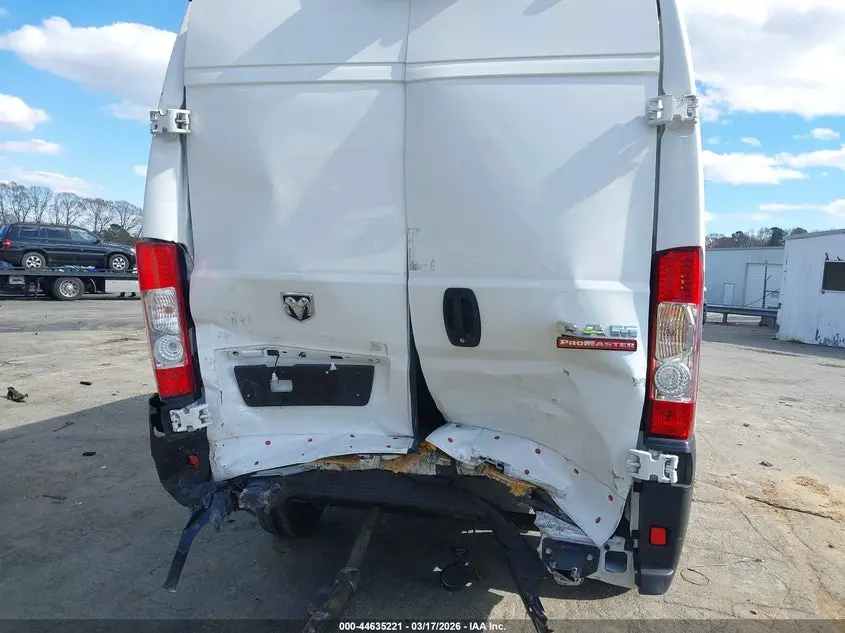 2021 RAM PROMASTER 3500 CARGO VAN HIGH ROOF 159 WB EXT