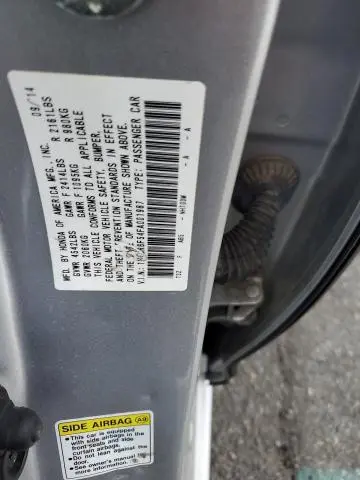 2015 HONDA ACCORD HYBRID EXL  