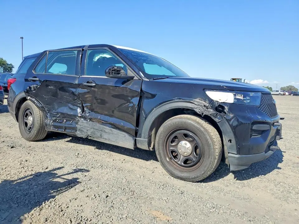 2020 FORD EXPLORER POLICE INTERCEPTOR  