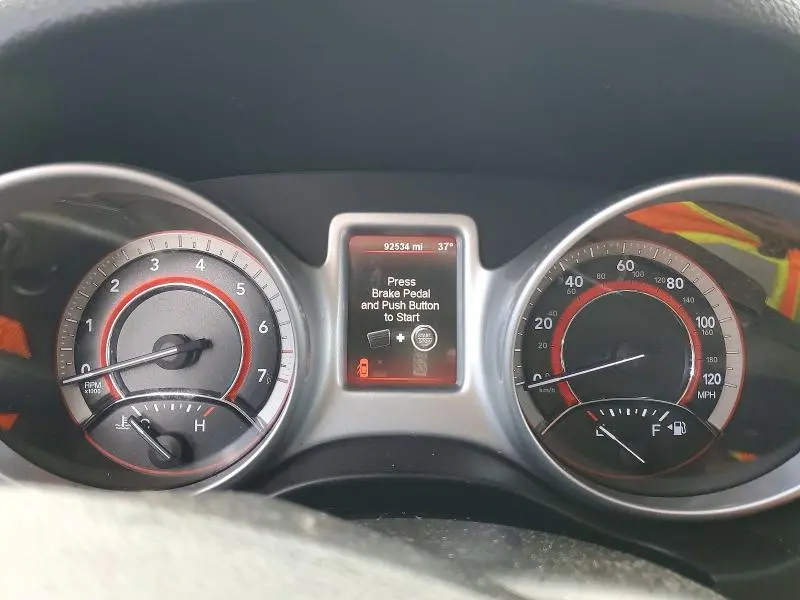 2012 DODGE JOURNEY SE  