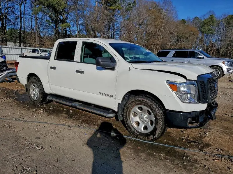 2019 NISSAN TITAN S  