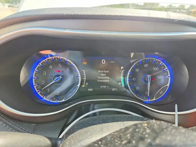 2019 CHRYSLER PACIFICA LIMITED  