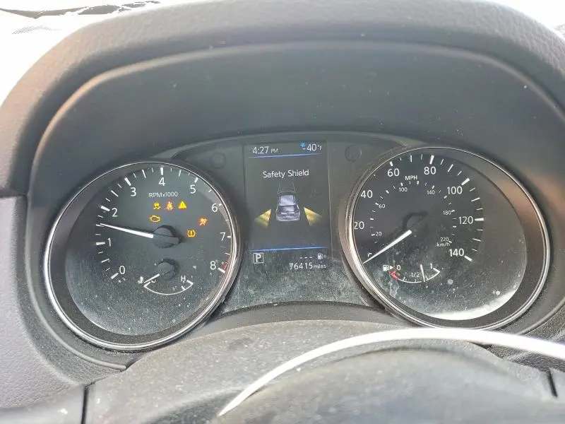 2018 NISSAN ROGUE SV  