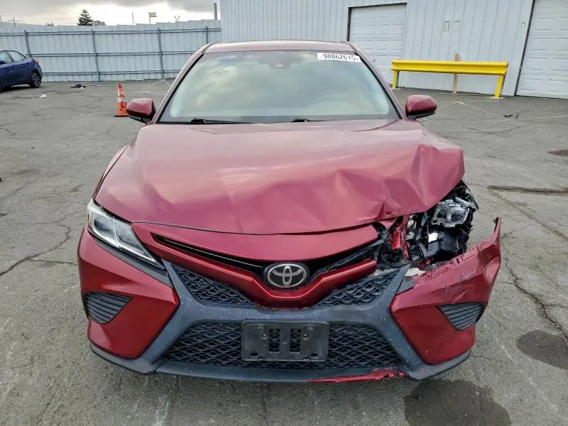 2018 TOYOTA CAMRY L  