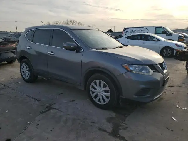 2015 NISSAN ROGUE S