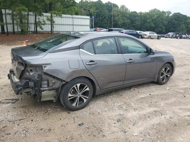 2021 NISSAN SENTRA SV  