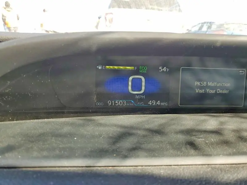 2022 TOYOTA PRIUS NIGHT SHADE  