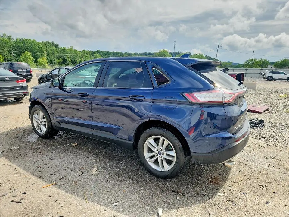 2017 FORD EDGE SEL  