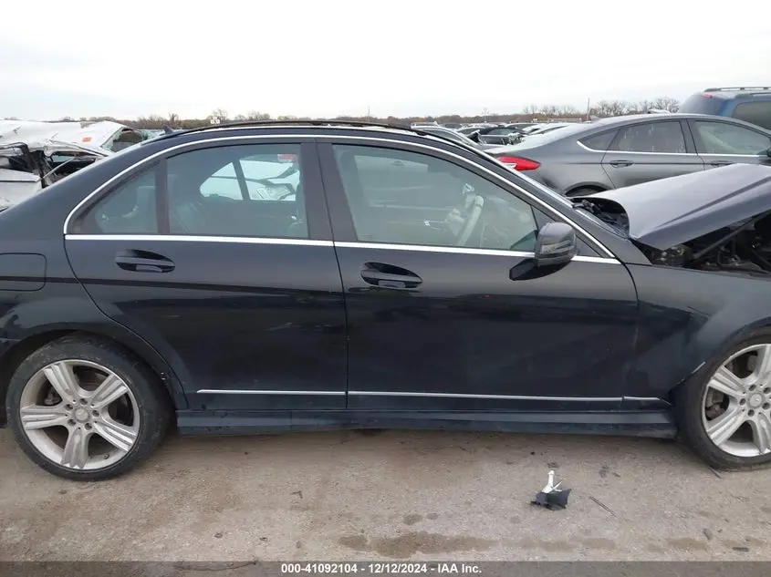 2011 MERCEDES-BENZ C 350 SPORT