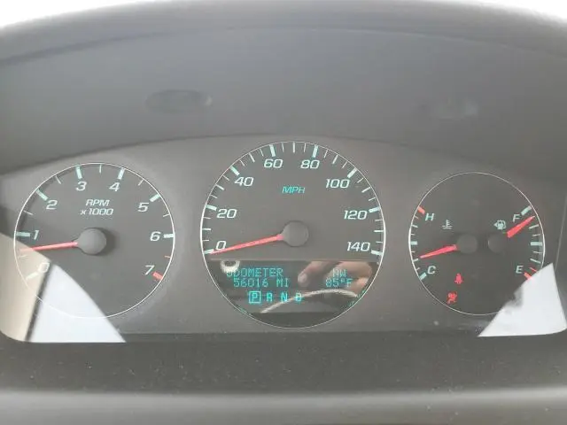 2012 CHEVROLET IMPALA LTZ  