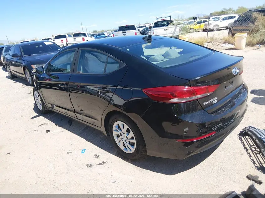 2017 HYUNDAI ELANTRA SE