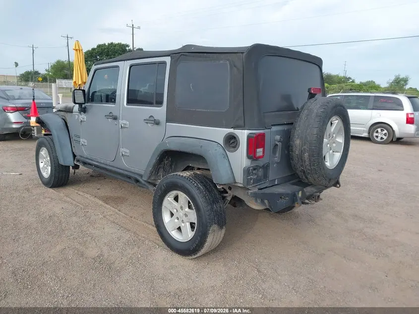 2014 JEEP WRANGLER UNLIMITED SPORT