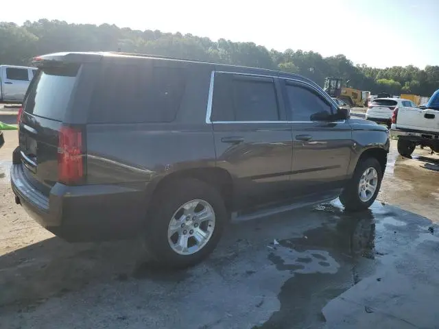 2015 CHEVROLET TAHOE POLICE  